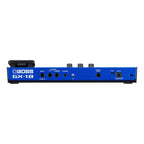 BOSS GX-1B bass effects processor pedal with multiple effect options, compact design, and control knobs for tone shaping.