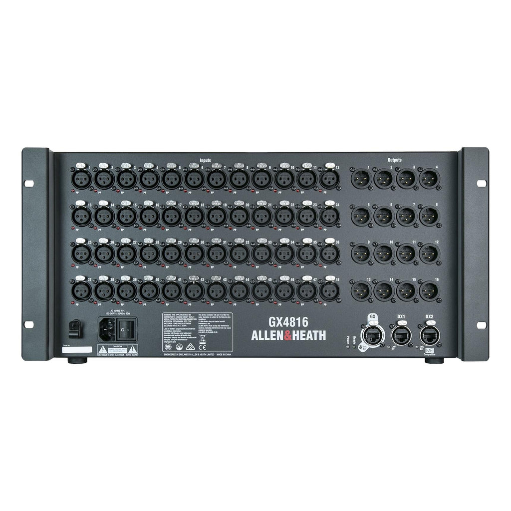 Allen & Heath 48 XLR Input / 16 XLR Output Portable GX Expander with DX Sockets (SQ/Avantis/dLive)