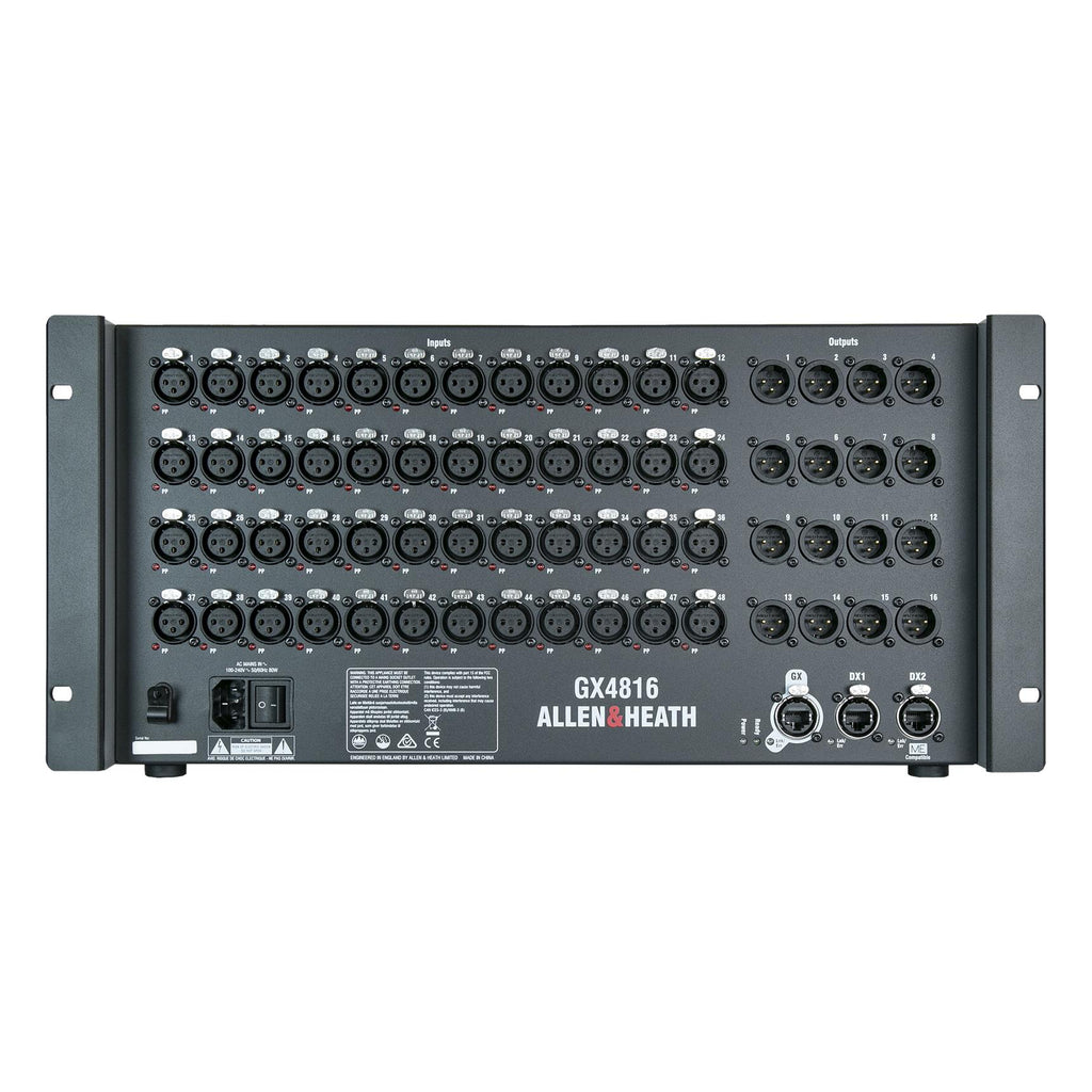 Allen & Heath 48 XLR Input / 16 XLR Output Portable GX Expander with DX Sockets (SQ/Avantis/dLive)