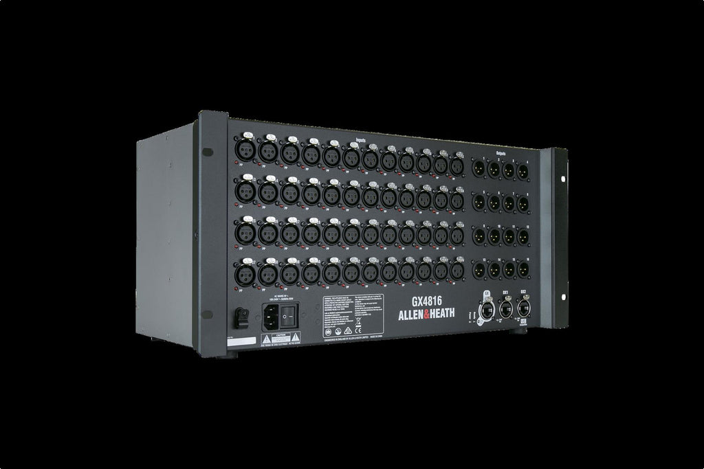 Allen & Heath 48 XLR Input / 16 XLR Output Portable GX Expander with DX Sockets (SQ/Avantis/dLive)