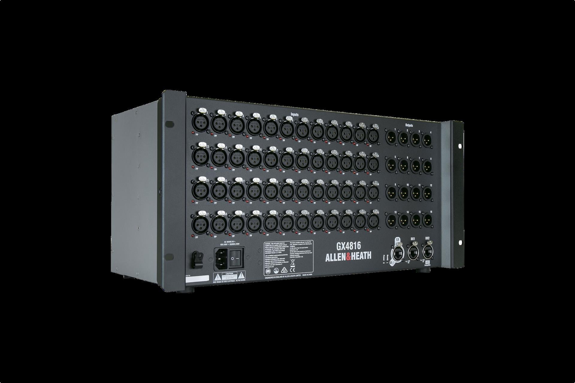Allen & Heath 48 XLR Input / 16 XLR Output Portable GX Expander with DX Sockets (SQ/Avantis/dLive)