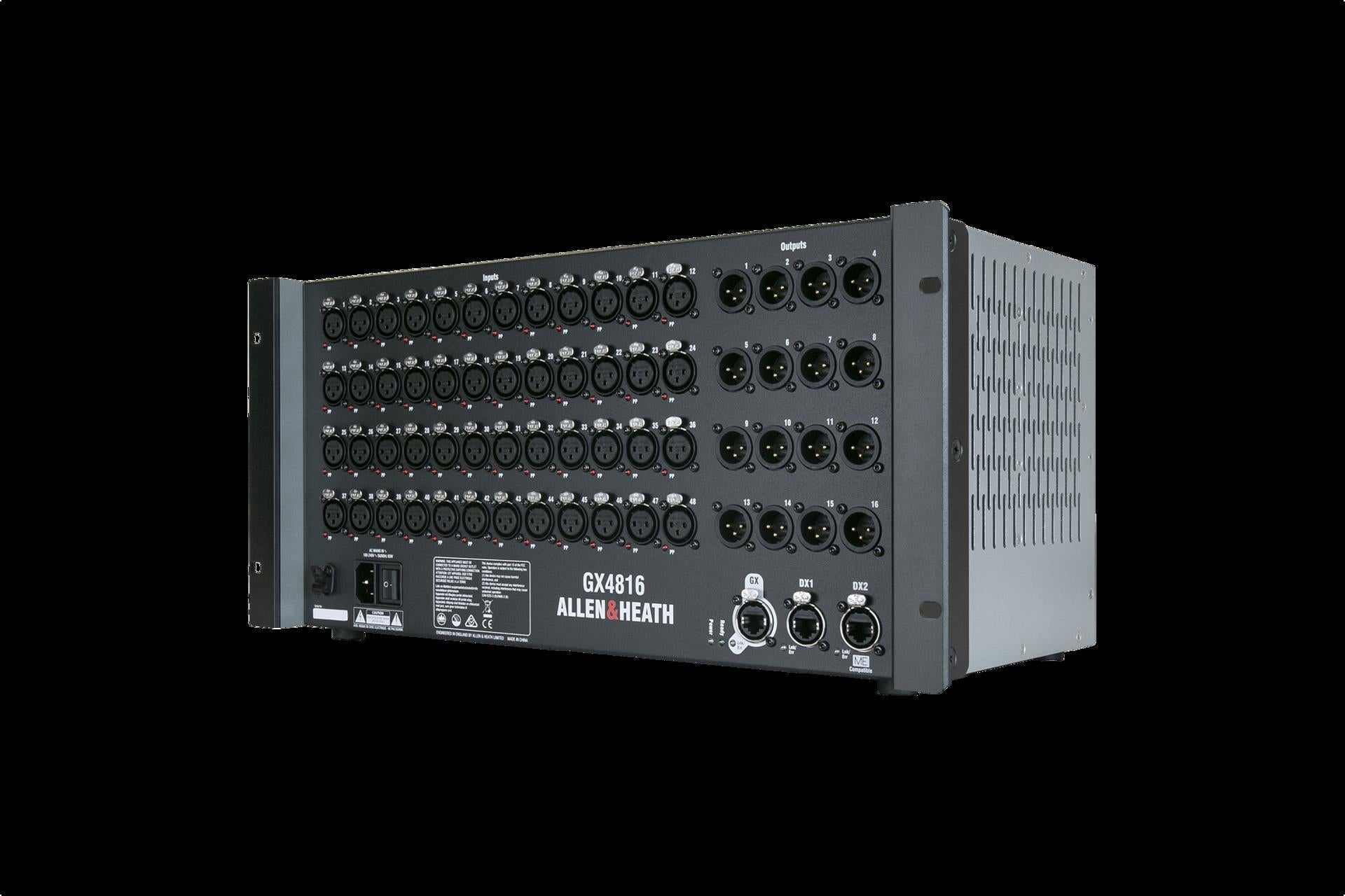 Allen & Heath 48 XLR Input / 16 XLR Output Portable GX Expander with DX Sockets (SQ/Avantis/dLive)