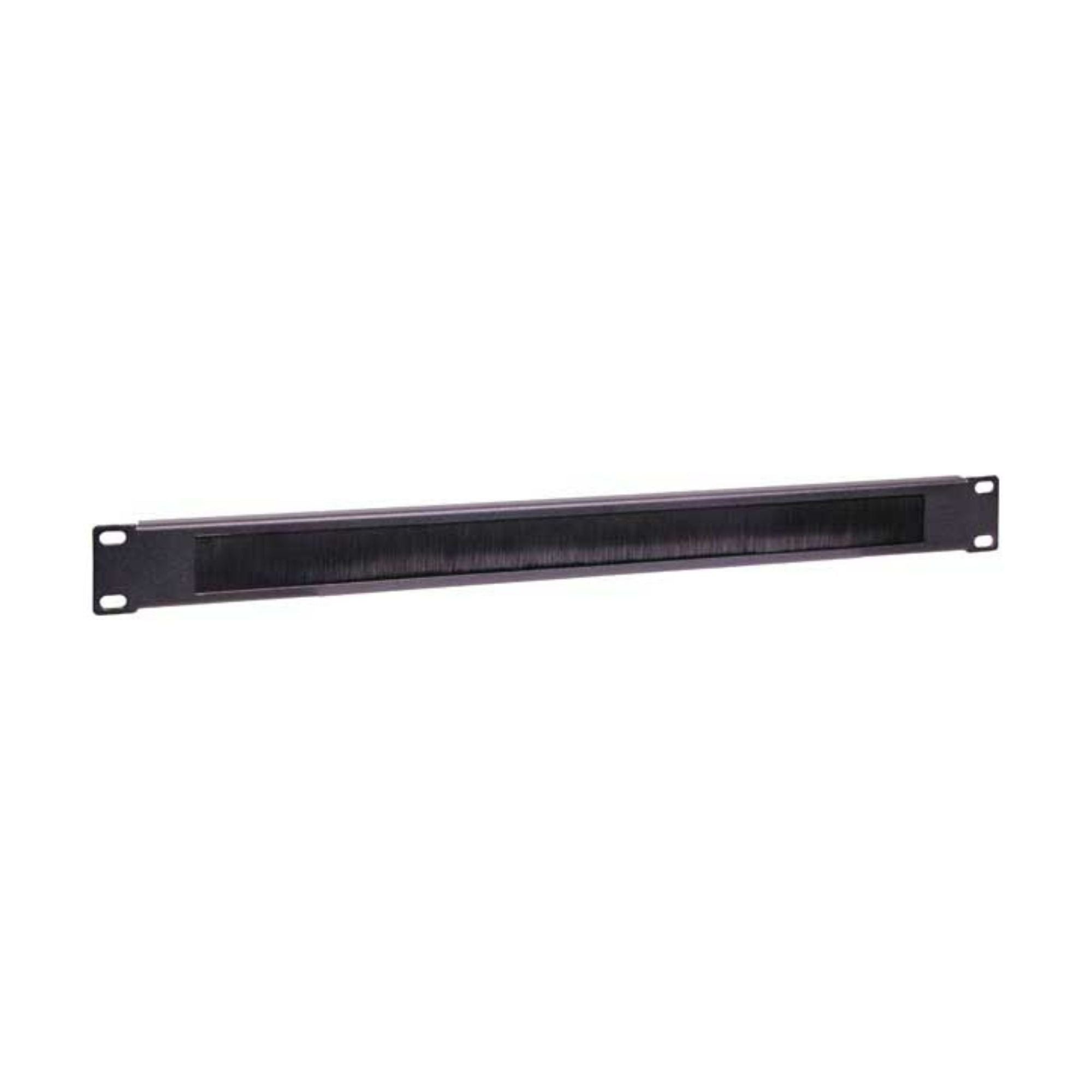 Zip Rack 1U Brush Panel