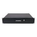 Zip Rack 2U 350mm Deep 19 Lockable Rack Drawer