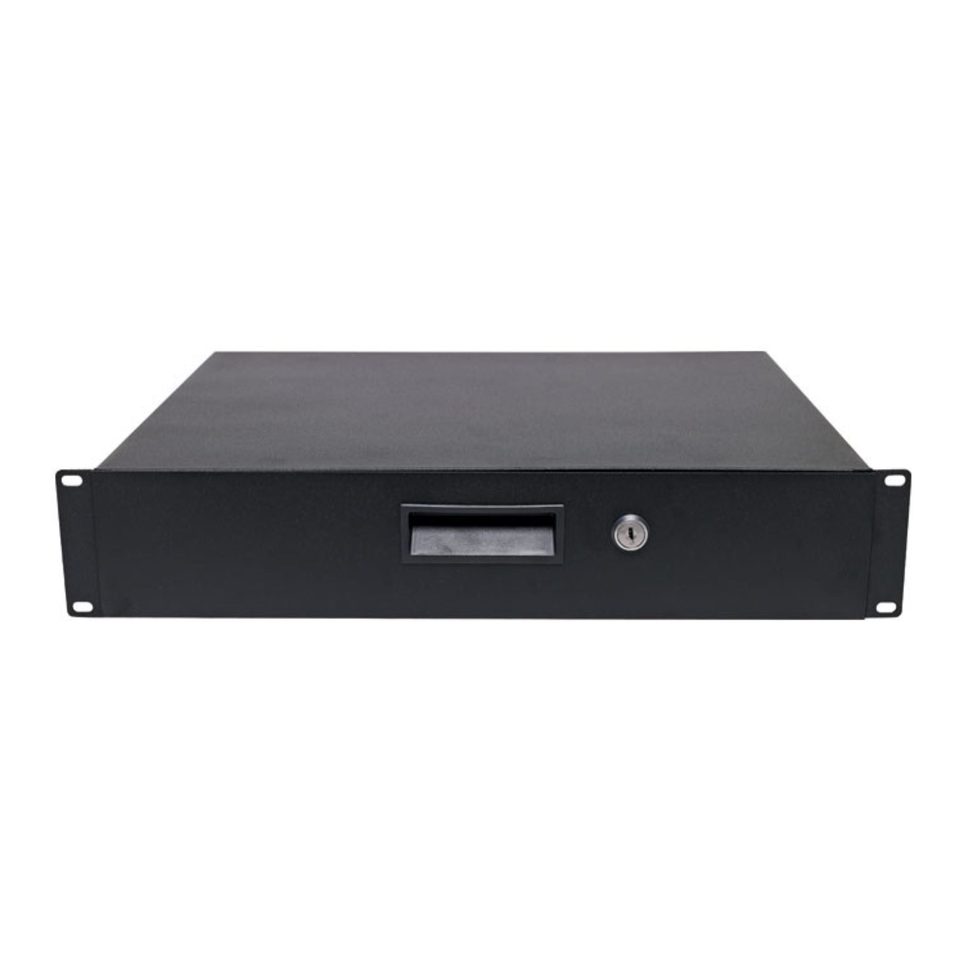 Zip Rack 2U 350mm Deep 19 Lockable Rack Drawer