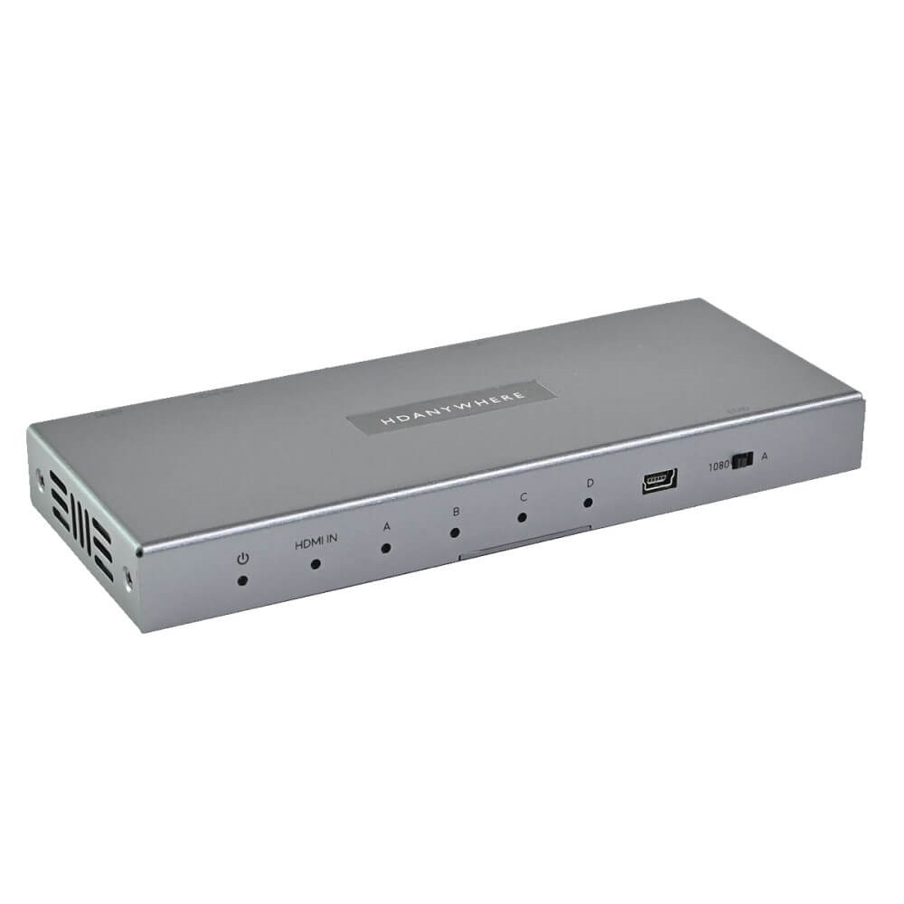 HDAnywhere 1x4 HDMI Splitter MAX