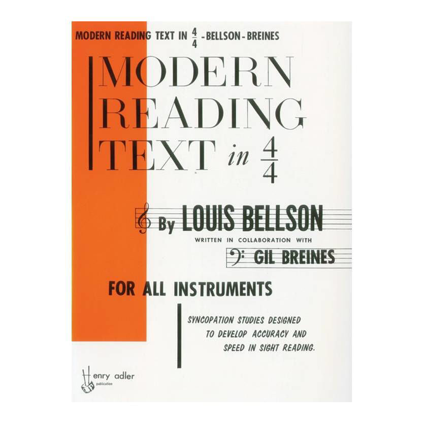 Modern Reading Text in 4/4 by Louis Bellson