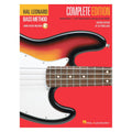 Hal Leonard Bass Method Composite Book & CD 1-3