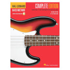 Hal Leonard Bass Method Composite Book & CD 1-3