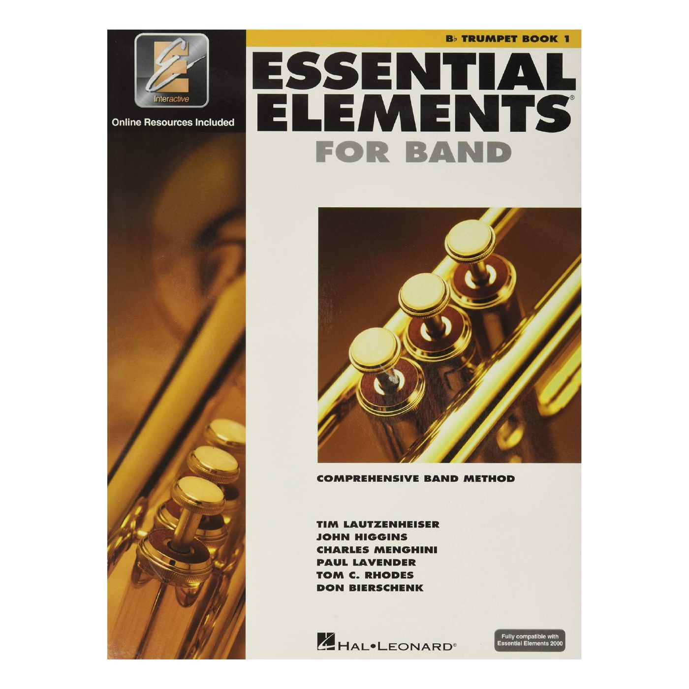 Essential Elements for Band Bb Trumpet Book 1 with EEi