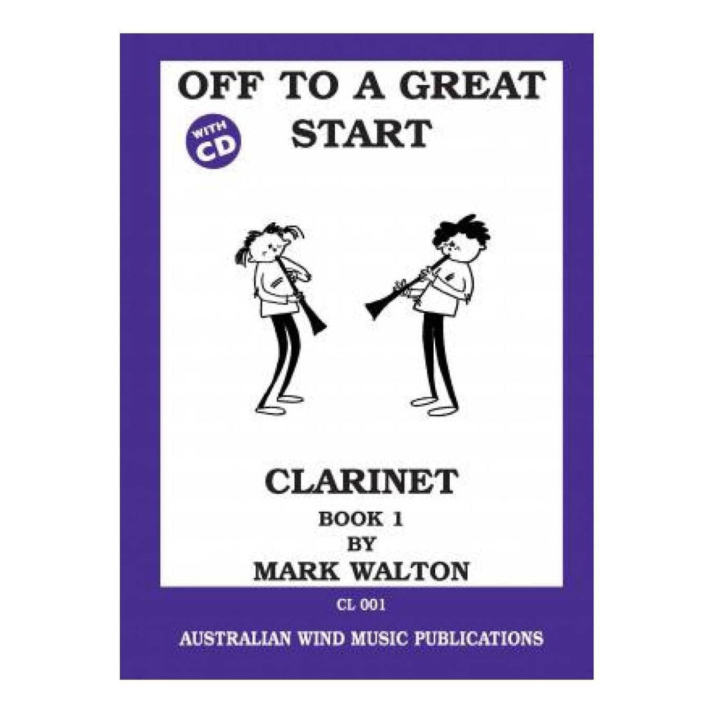 Off To a Great Start for Clarinet Book 1