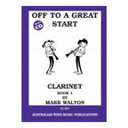 Off To a Great Start for Clarinet Book 1