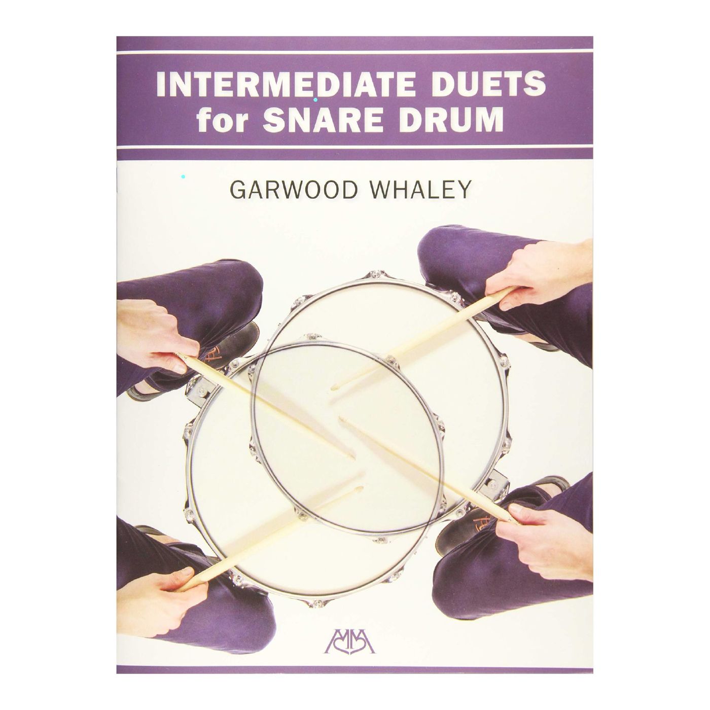 Intermediate Duets for Snare Drum by Garwood Whaley