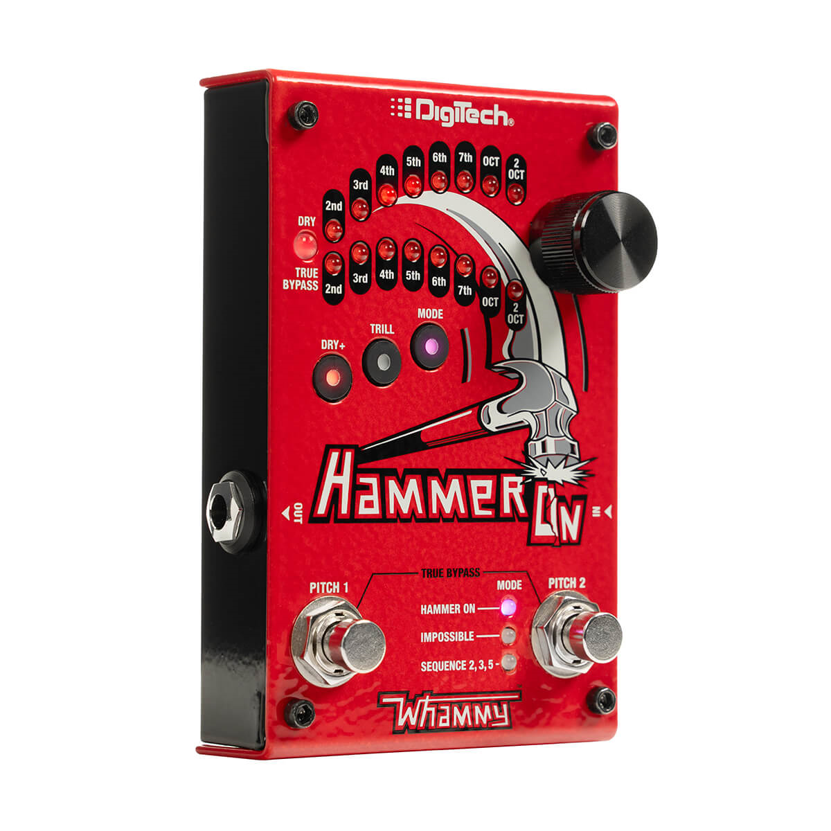 Digitech HammerOn Whammy Effects Pedal