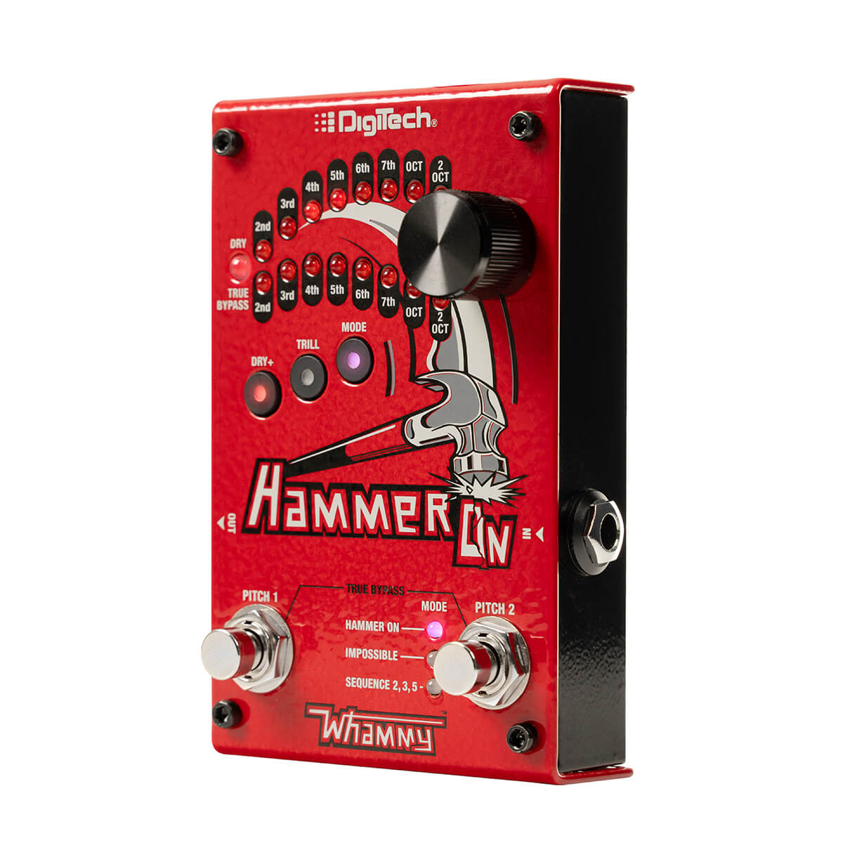 Digitech HammerOn Whammy Effects Pedal