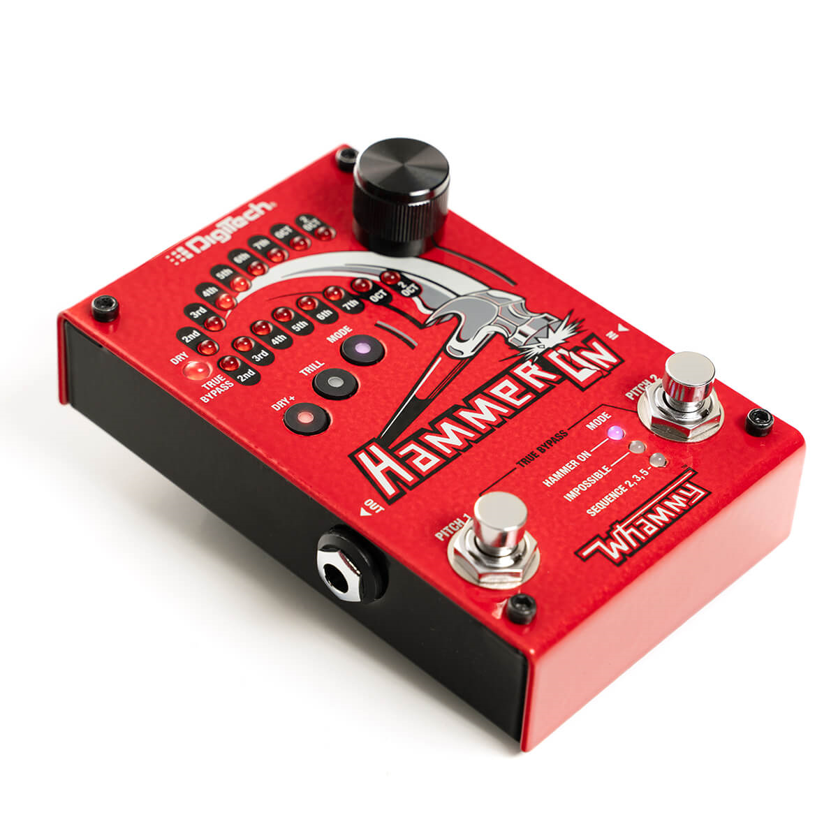 Digitech HammerOn Whammy Effects Pedal