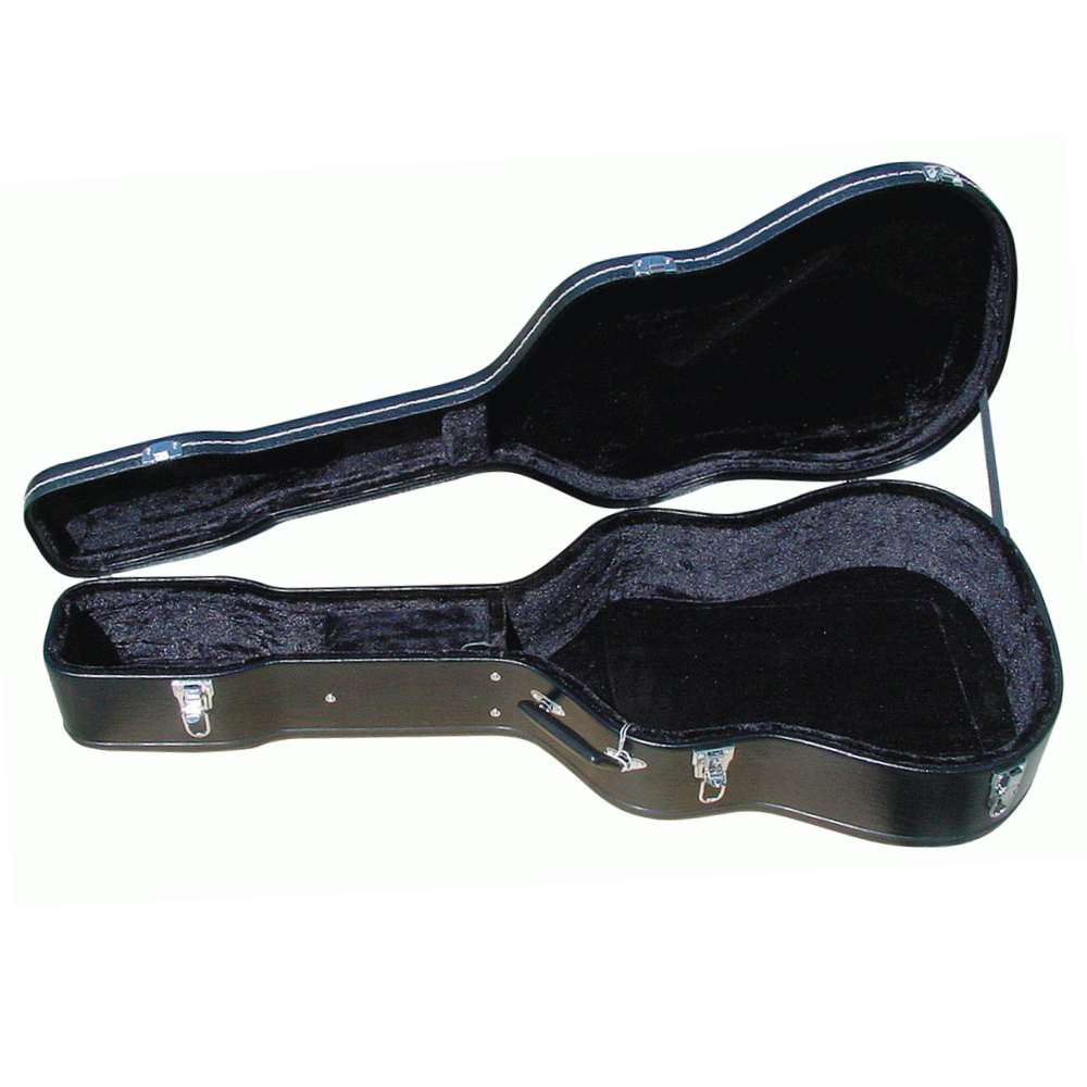 UXL HC-1005 Dreadnought Western or 12 String Multi-Purpose Guitar Hardcase
