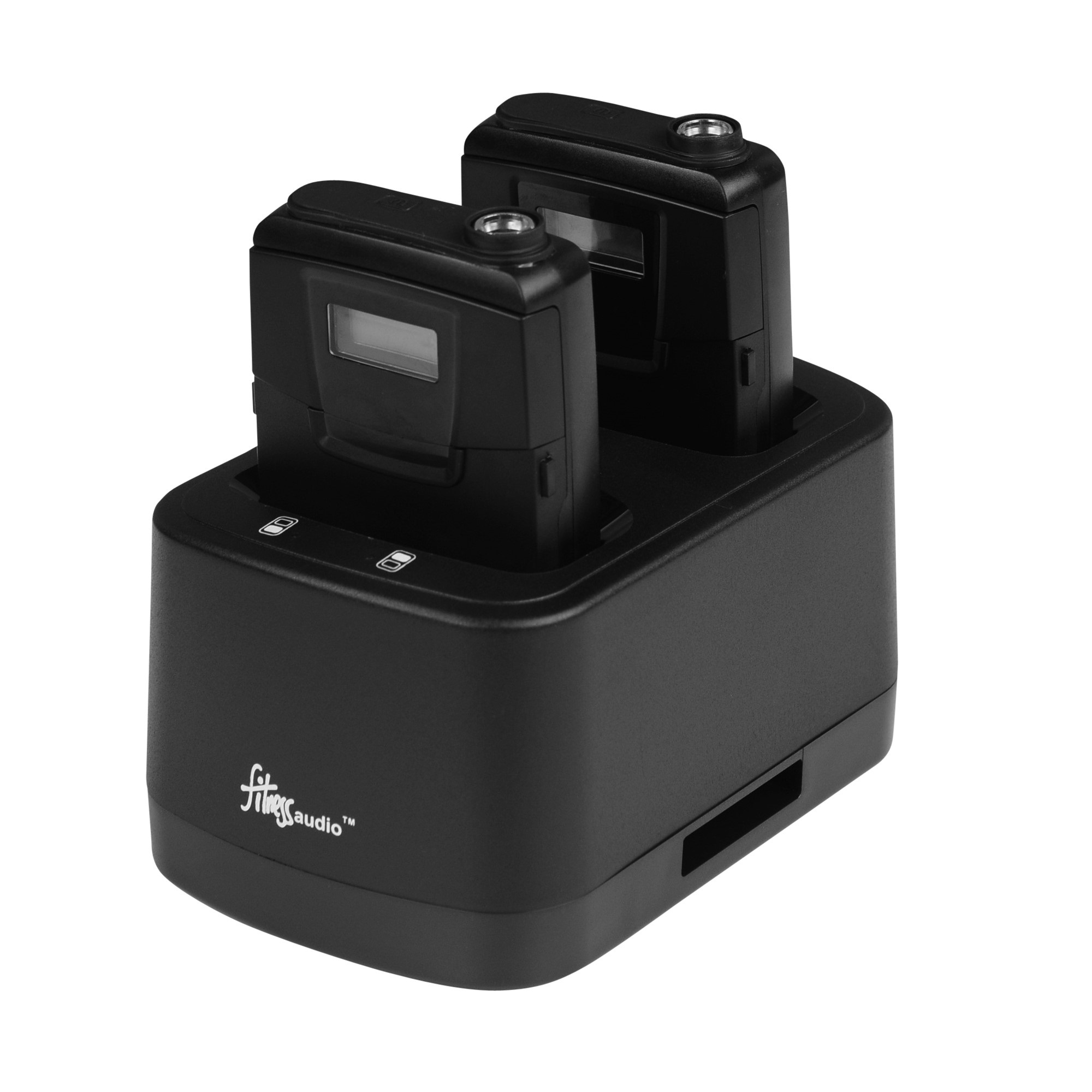 Fitness Audio HC-24 Dual Battery Charger for DB2420 & DH-2400