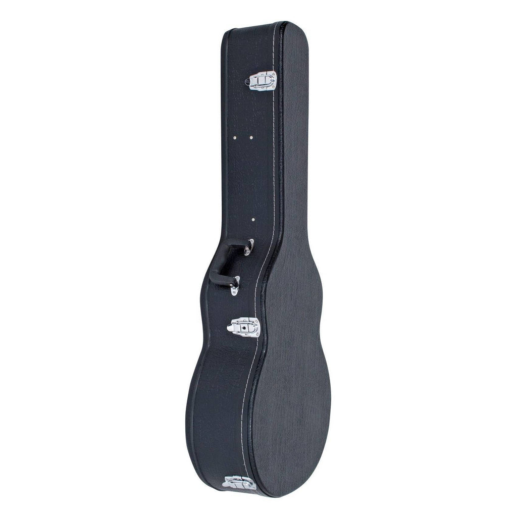 V-Case Jumbo Western & 12 String Multi-Purpose Acoustic Guitar Case Black