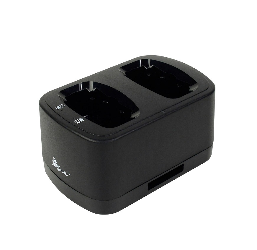 Fitness Audio HC-24 Dual Battery Charger for DB2420 & DH-2400