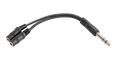 Australasian Stereo headphone splitter cable