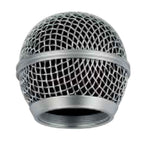 Australasian HD58 Microphone Silver Grille to suit SM58