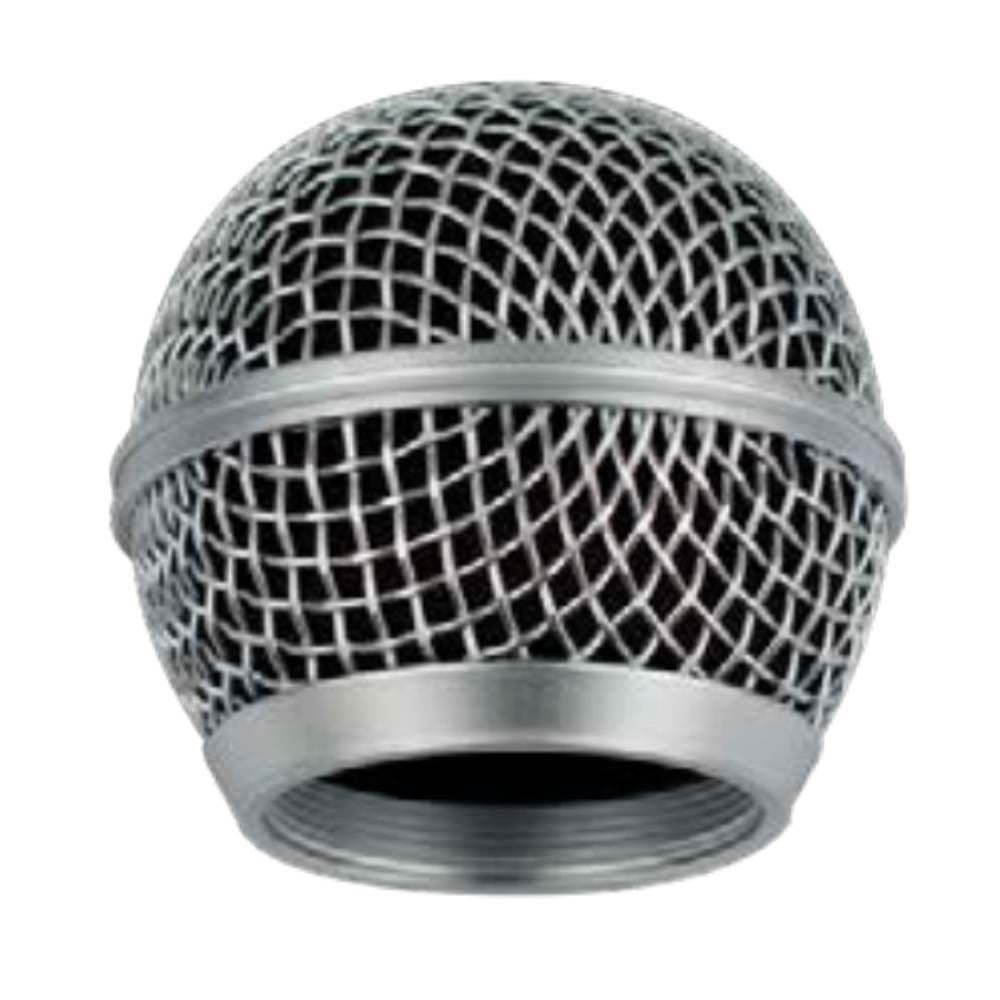 Australasian HD58 Microphone Silver Grille to suit SM58
