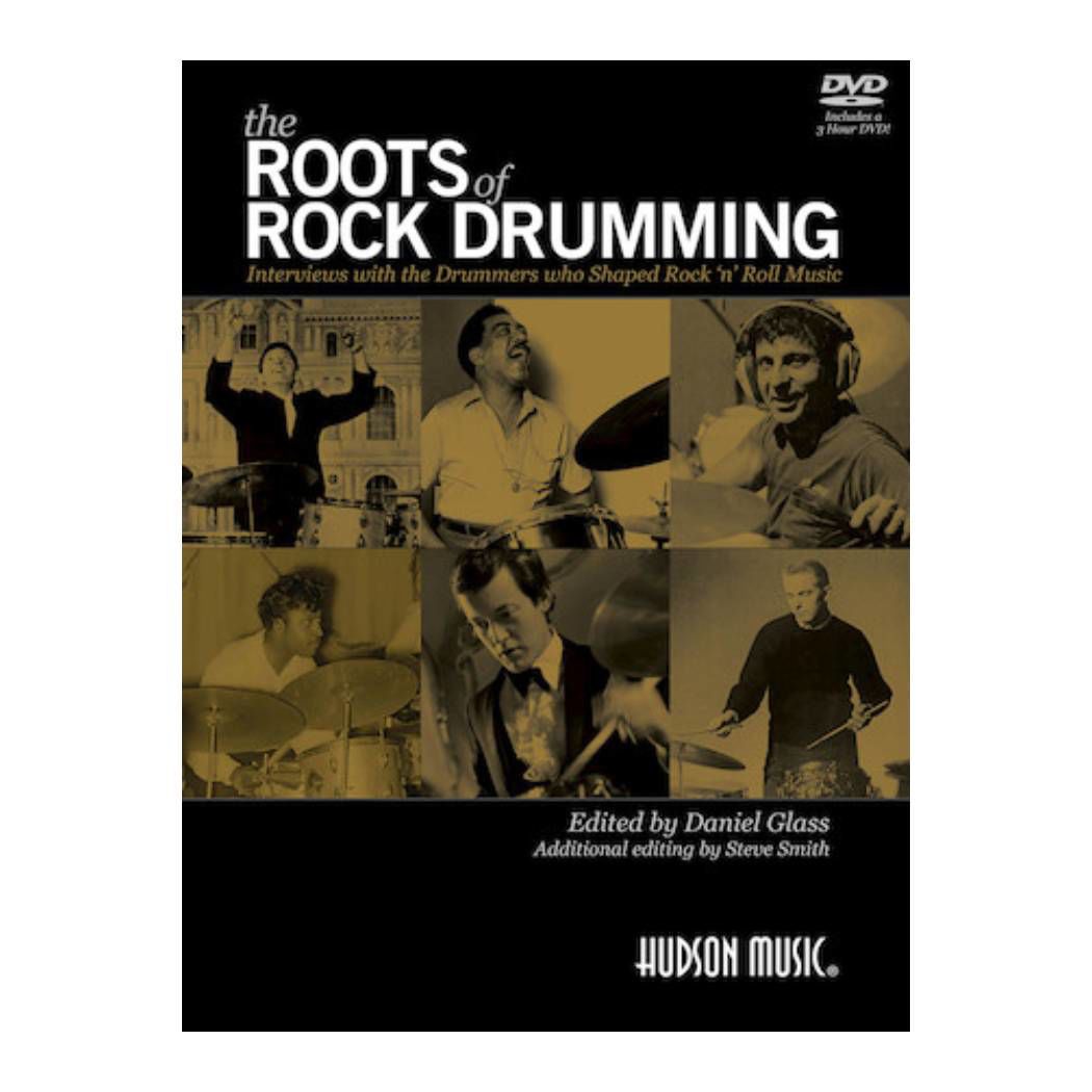 The Root of Rock Drumming - Daniel Glass & Steve Smith (Book & DVD)