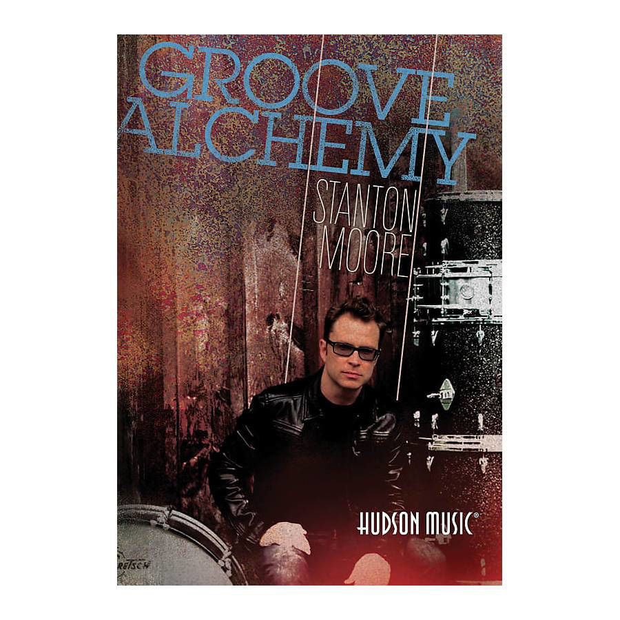 Groove Alchemy - Stanton More (Book and 2 DVD)