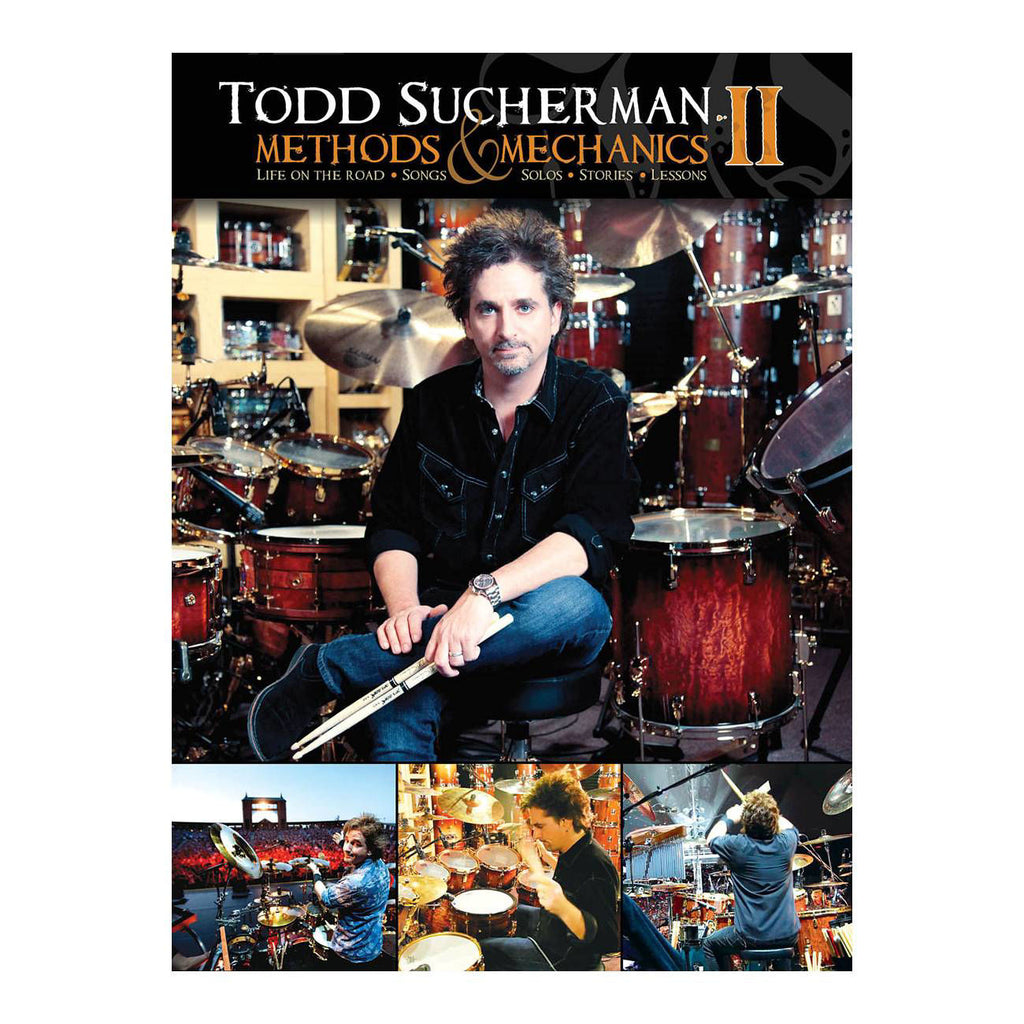 Todd Sucherman - Methods & Mechanics II Double DVD