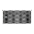 RCF HDL6AW Active 2-Way Line Array Module 2x 6.5in in White (HDL6AW)