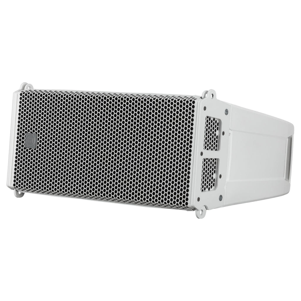 RCF HDL6AW Active 2-Way Line Array Module 2x 6.5in in White (HDL6AW)