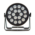AVE HEX-FLAT18 Hex-Colour 18x12W LED Par Can - RGBAW+UV
