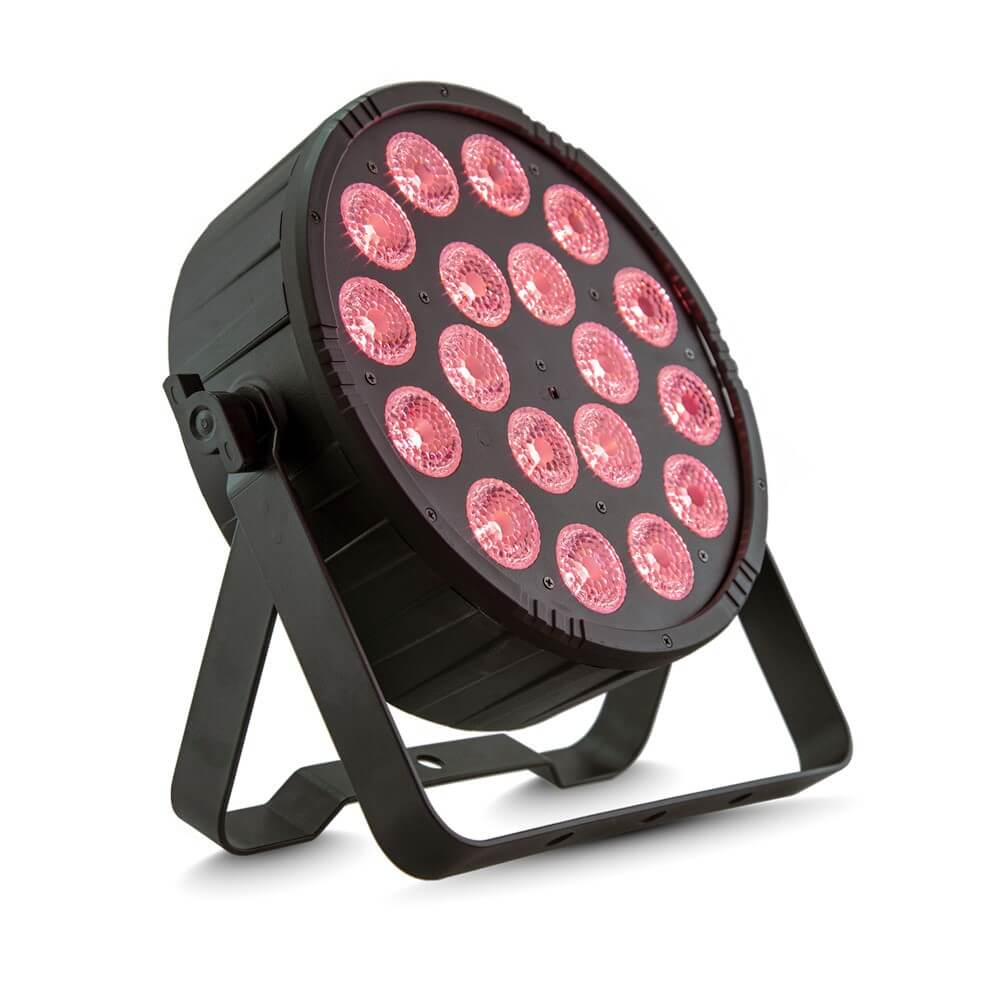 AVE HEX-FLAT18 Hex-Colour 18x12W LED Par Can - RGBAW+UV