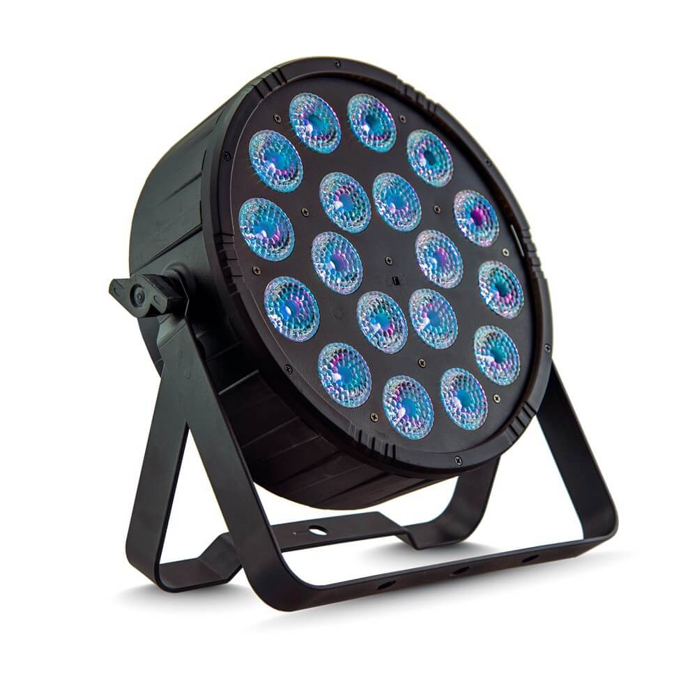 AVE HEX-FLAT18 Hex-Colour 18x12W LED Par Can - RGBAW+UV