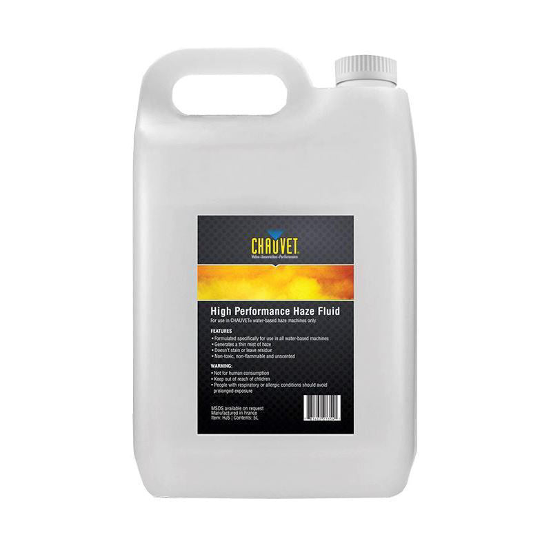Chauvet HJ5 Haze Fluid Premium 5 Litre