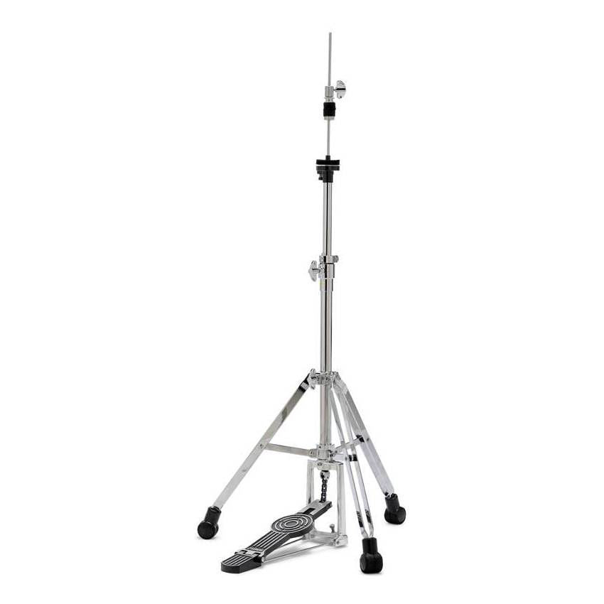 Sonor 2000 Series Double-braced Hi Hat Stand - Silver Lacquer Coating