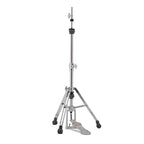 Sonor 4000 Series Double-Braced Hi-Hat Stand with Silver Lacquer Coating