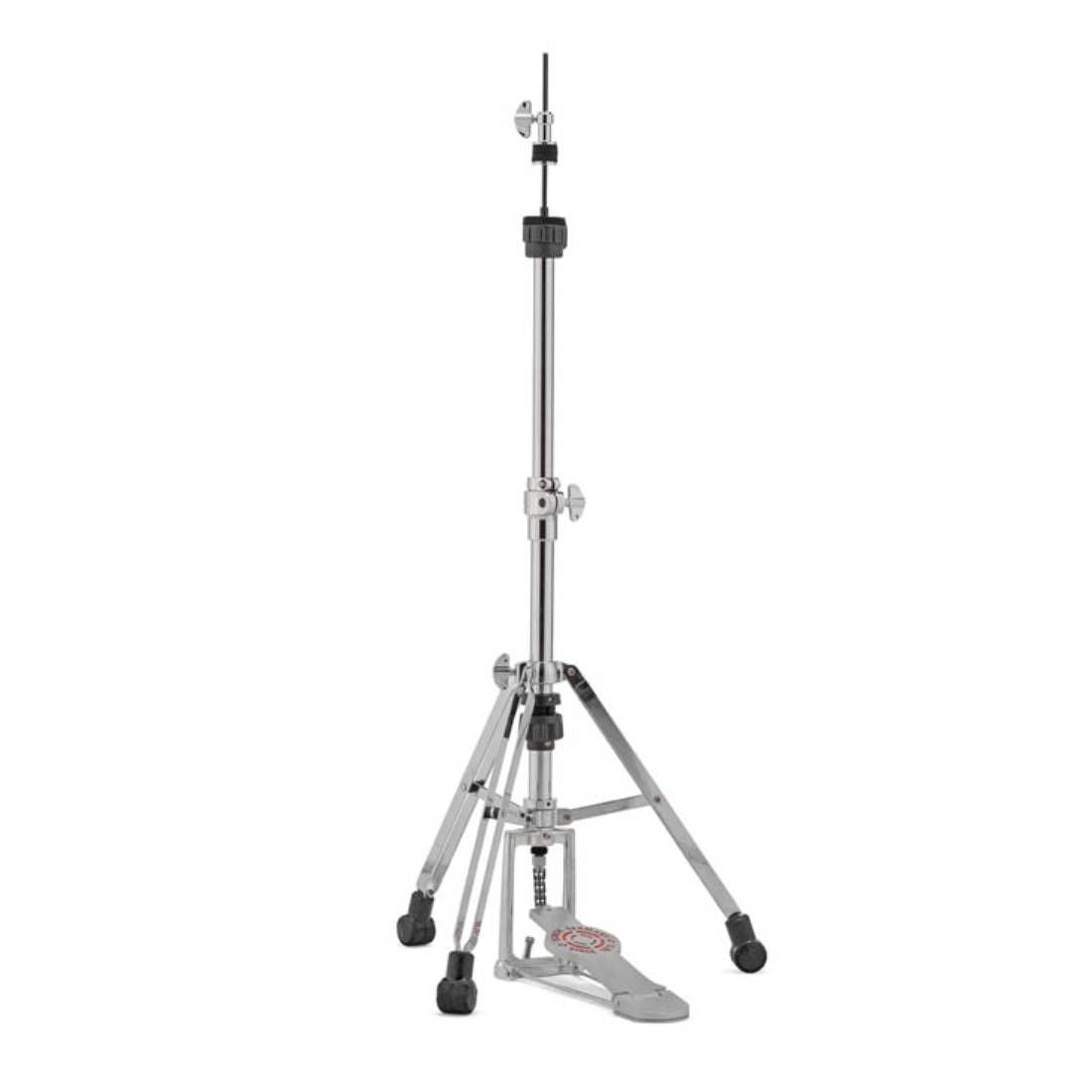 Sonor 4000 Series Double-Braced Hi-Hat Stand with Silver Lacquer Coating
