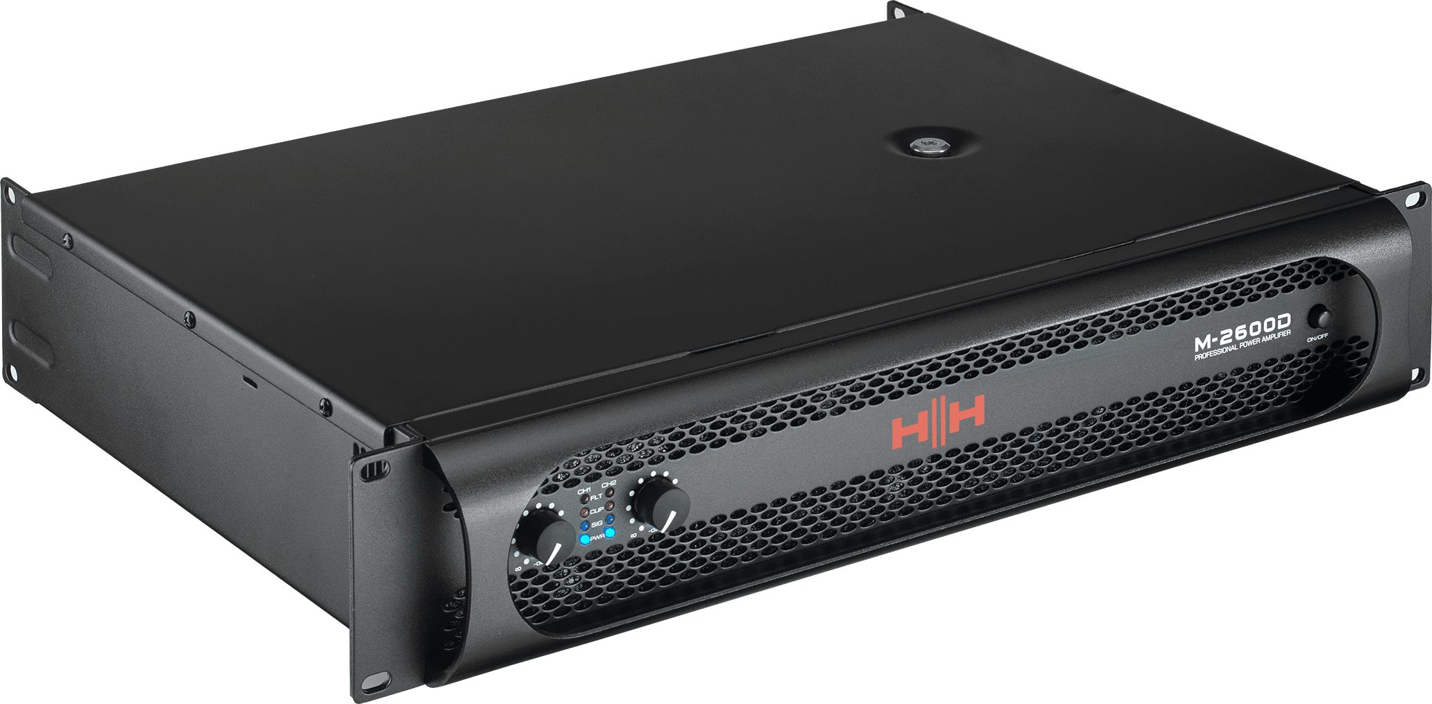 HH M-2600D Power Amplifier - 2x 2600W