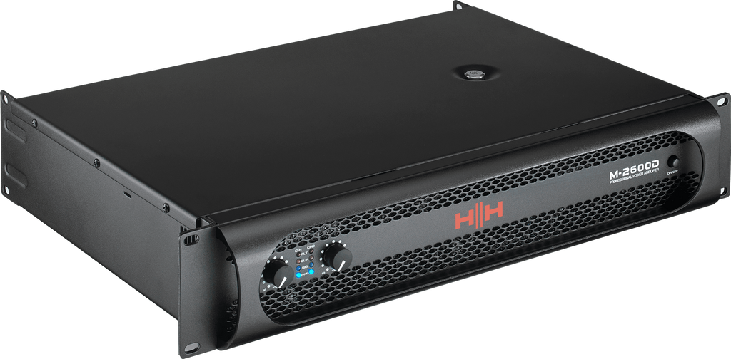 HH M-2600D Power Amplifier - 2x 2600W