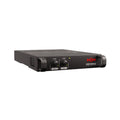 HH MZ-140DX 2x140w Install Zone Amplifier 70v 100v 4/8 Ohm USB-C DSP 1U - Black