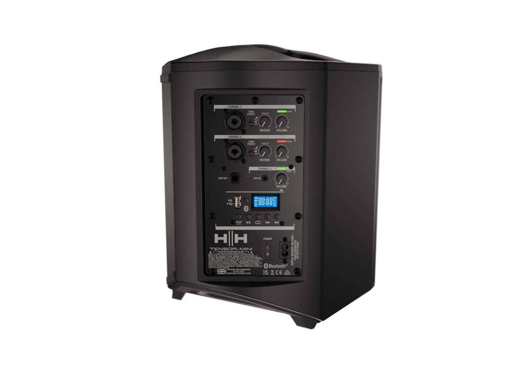 HH TENSOR-MINI Battery Powered Loudspeaker w/Bluetooth