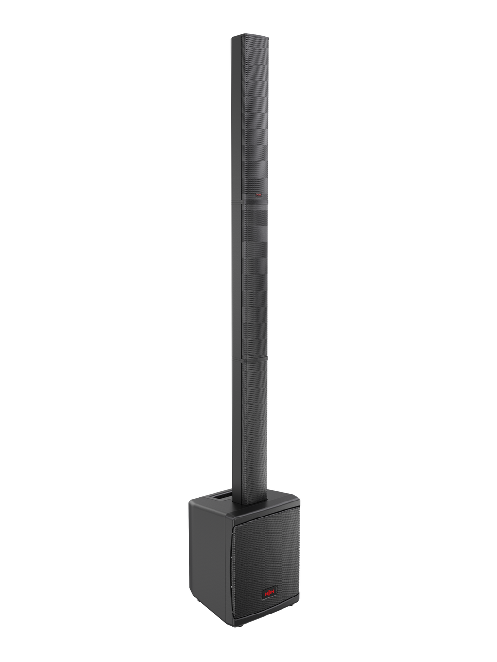 HH TENSOR-SOLO-BK Portable Column Speaker System