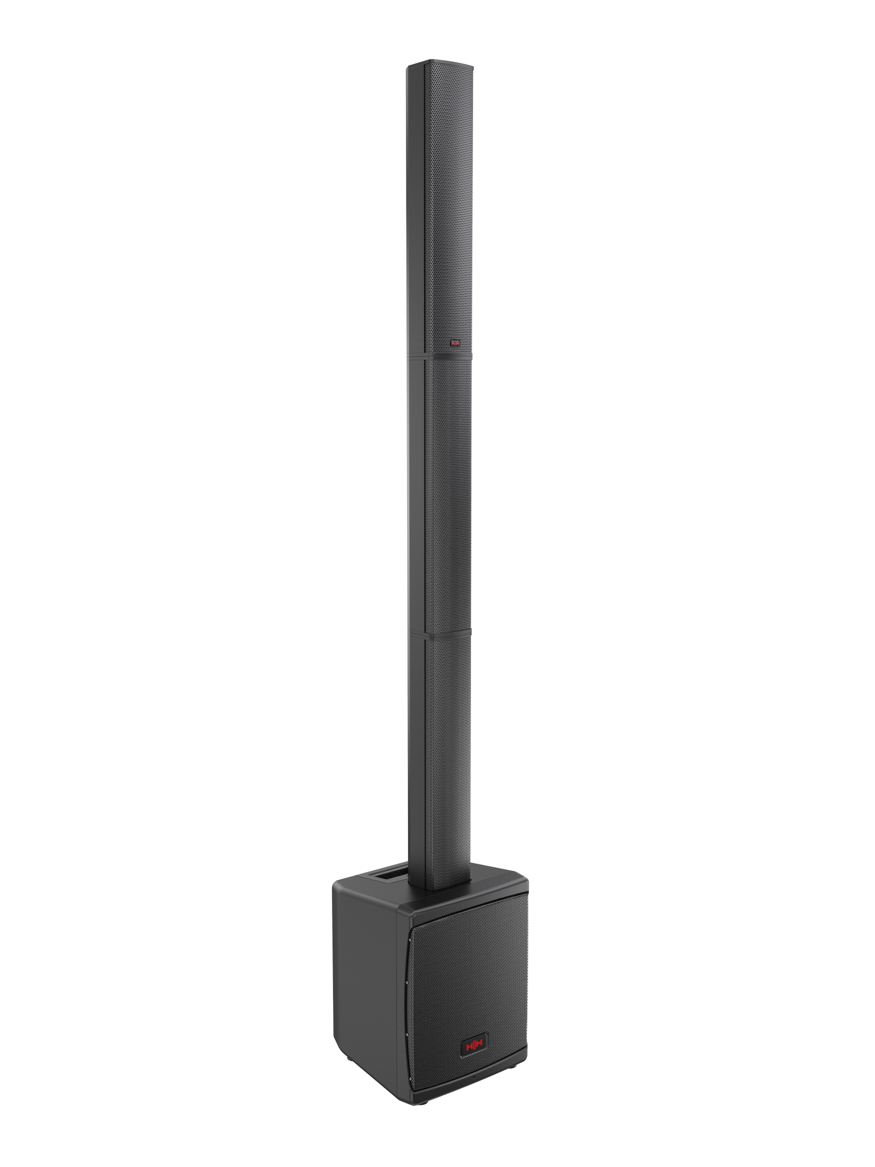 HH TENSOR-SOLO-BK Portable Column Speaker System