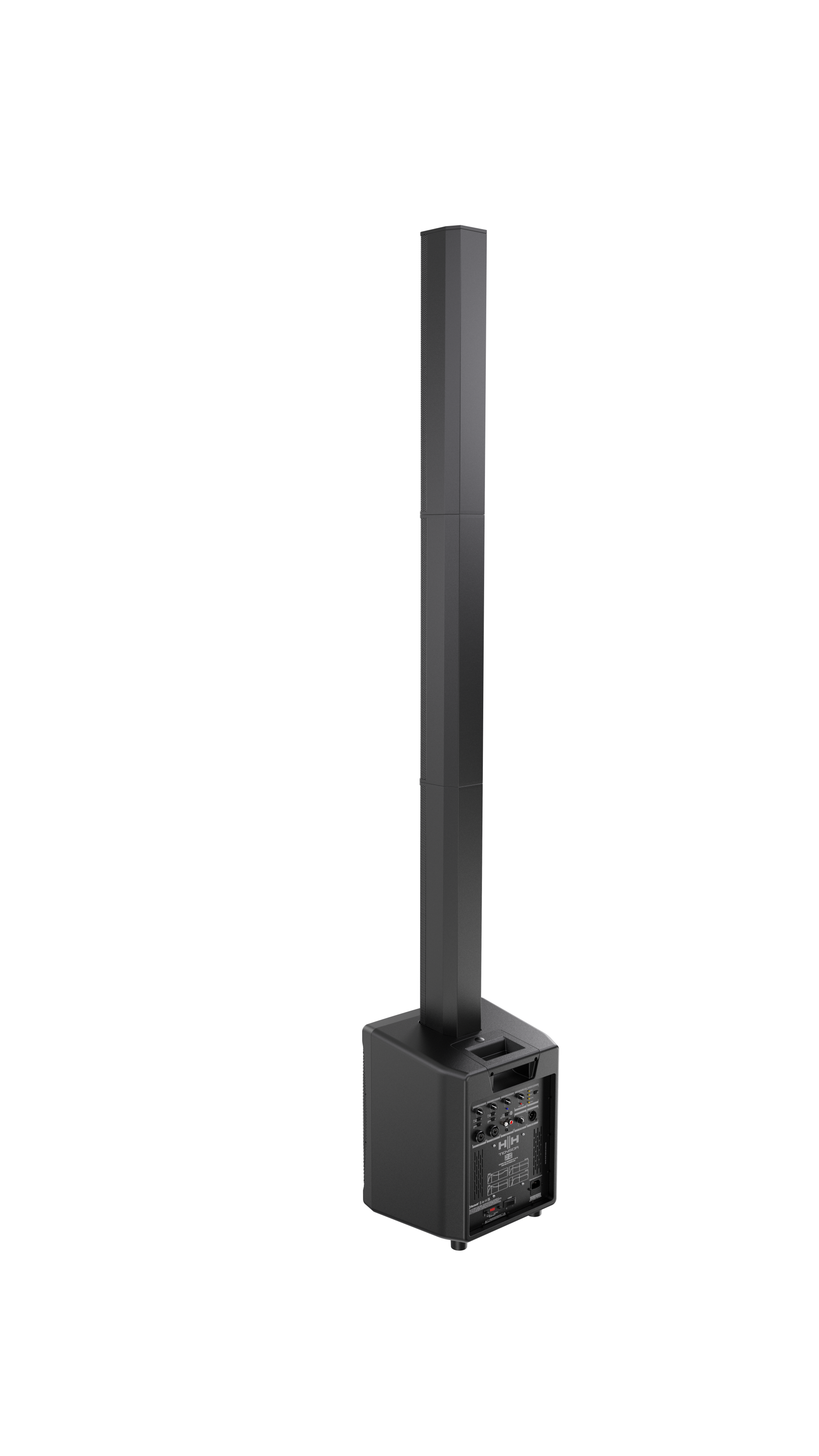 HH TENSOR-SOLO-BK Portable Column Speaker System