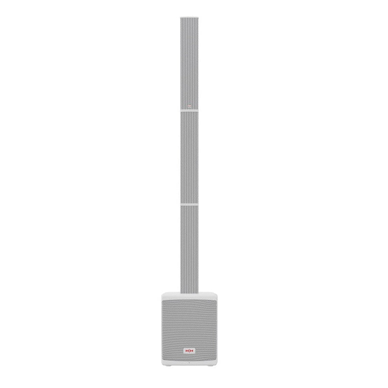 HH TENSOR-SOLO-WH Portable Column Speaker System