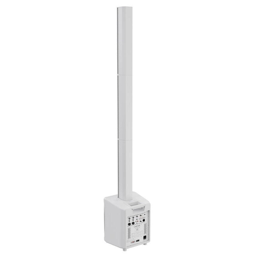 HH TENSOR-SOLO-WH Portable Column Speaker System