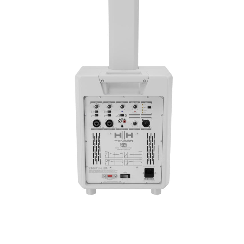 HH TENSOR-SOLO-WH Portable Column Speaker System