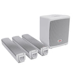 HH TENSOR-SOLO-WH Portable Column Speaker System